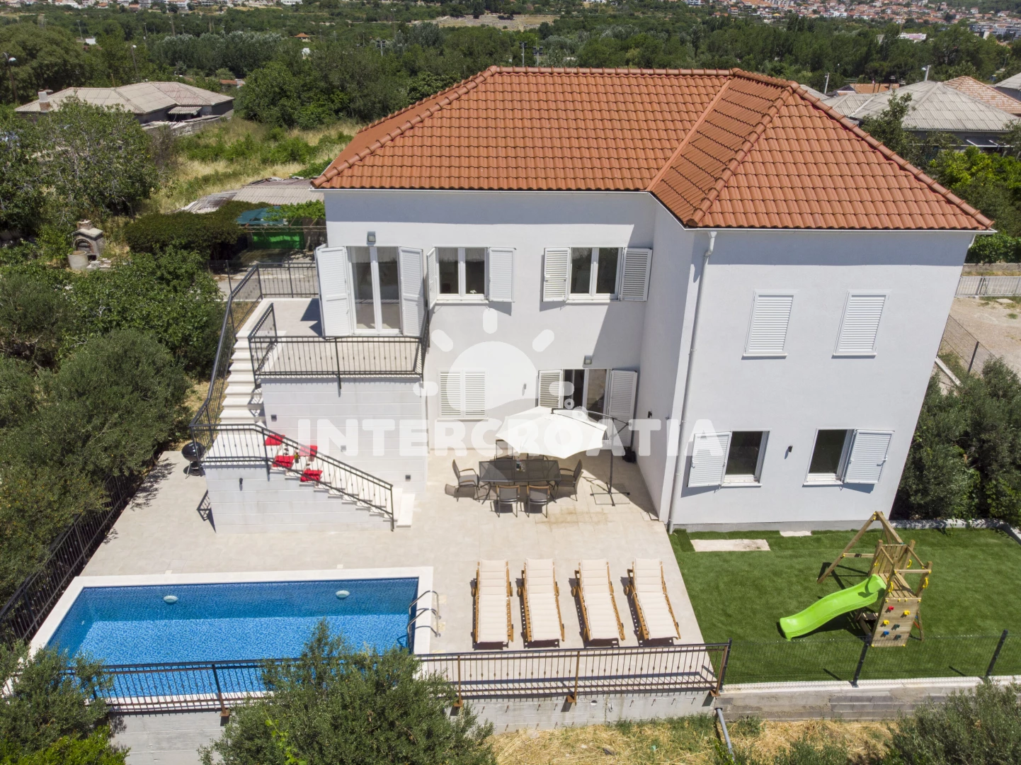 Vila Střední Dalmácie - Solin (Split) DA 8006 N1