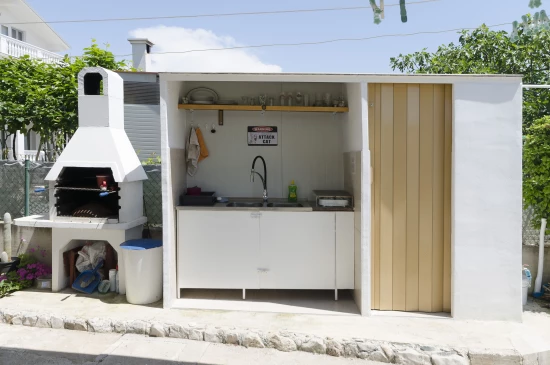 Apartmán Severní Dalmácie - Tribunj (Vodice) DA 8007 N1