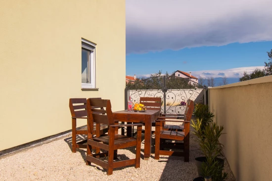 Domek Severní Dalmácie - Privlaka DA 8008 N1