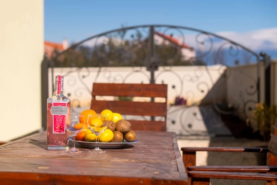 Domek Severní Dalmácie - Privlaka DA 8008 N1