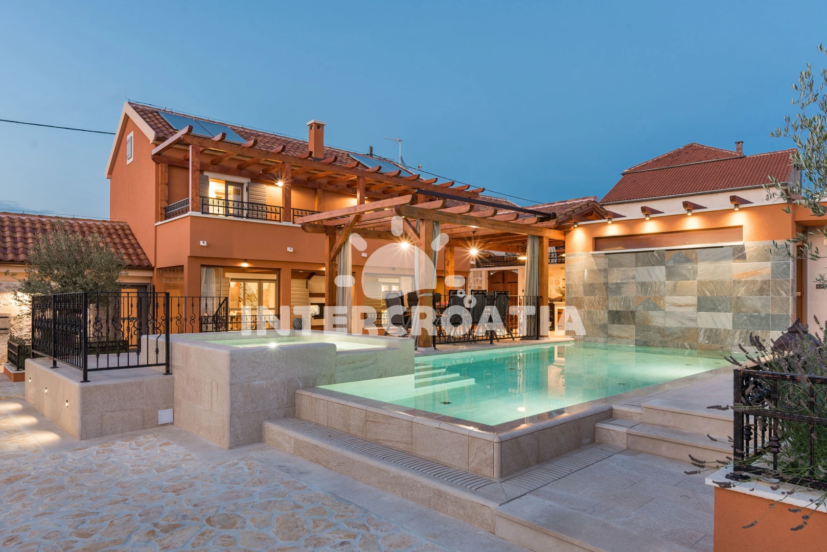 Vila Severní Dalmácie - Skradin DA 8009 N1