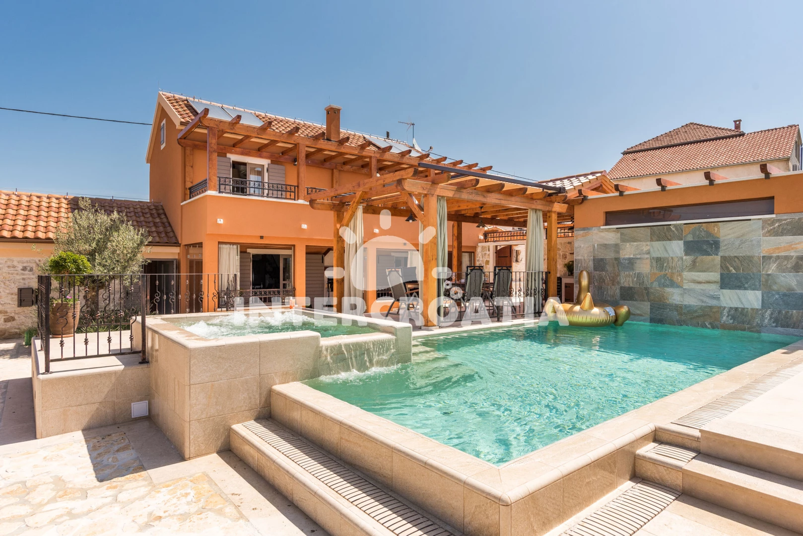 Vila Severní Dalmácie - Skradin DA 8009 N1