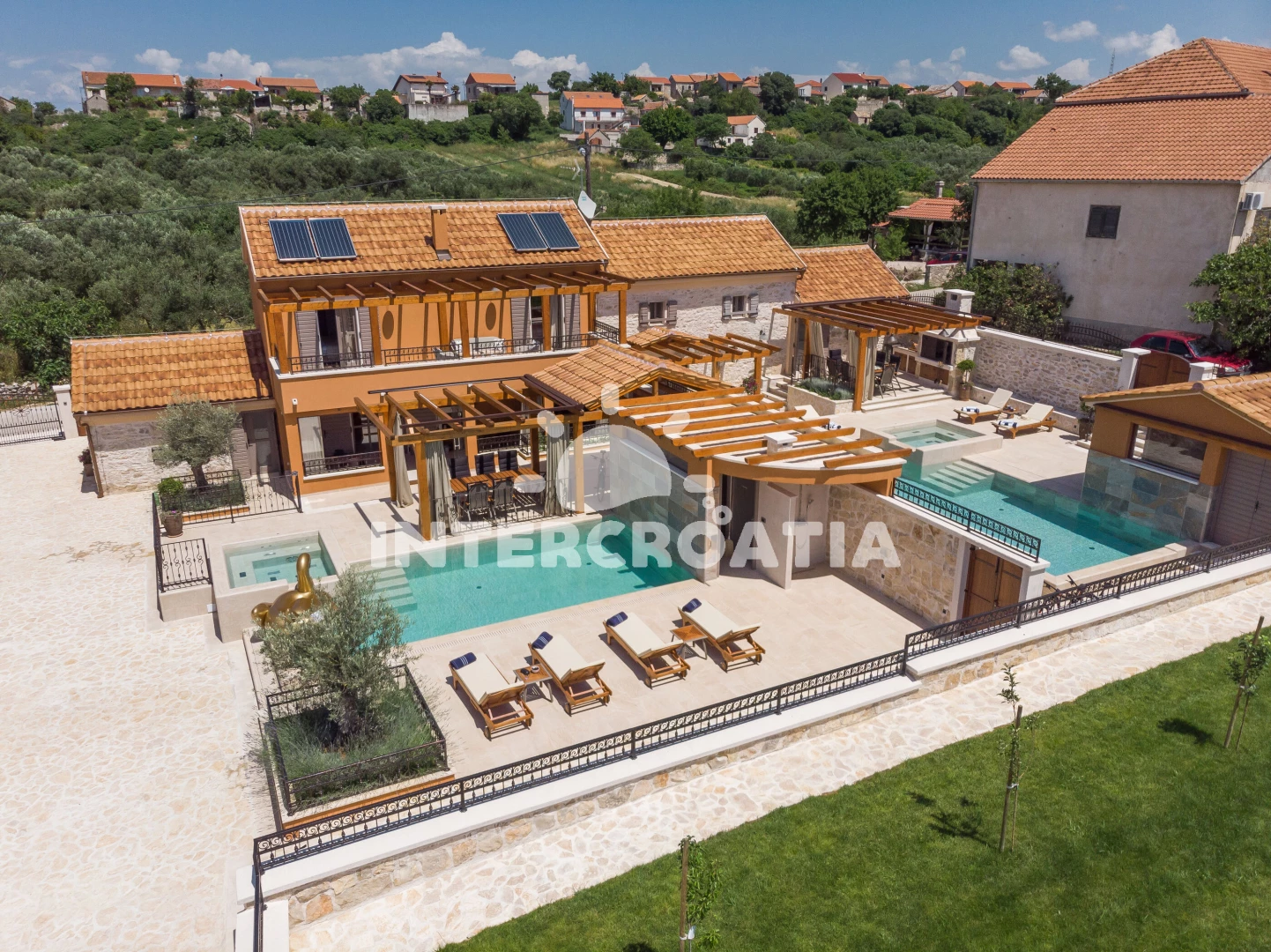 Vila Severní Dalmácie - Skradin DA 8009 N1