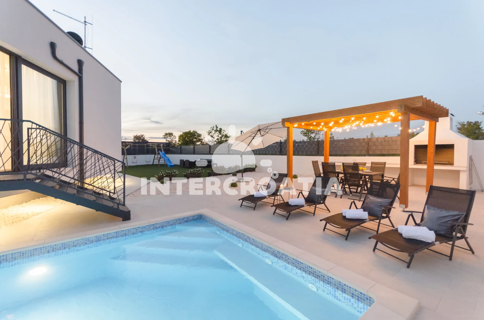 Vila Severní Dalmácie - Rupe (Krka) DA 8012 N1