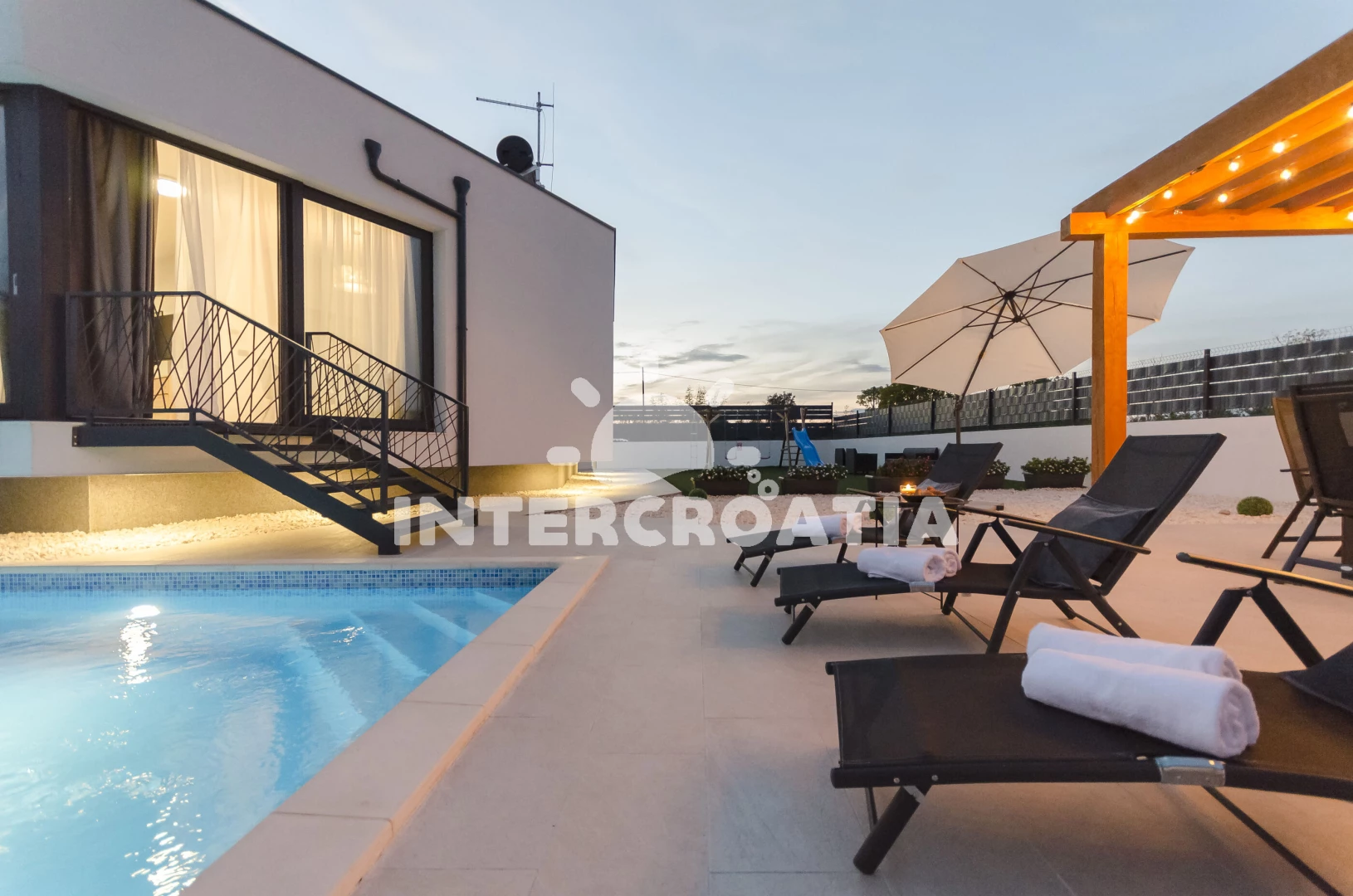 Vila Severní Dalmácie - Rupe (Krka) DA 8012 N1