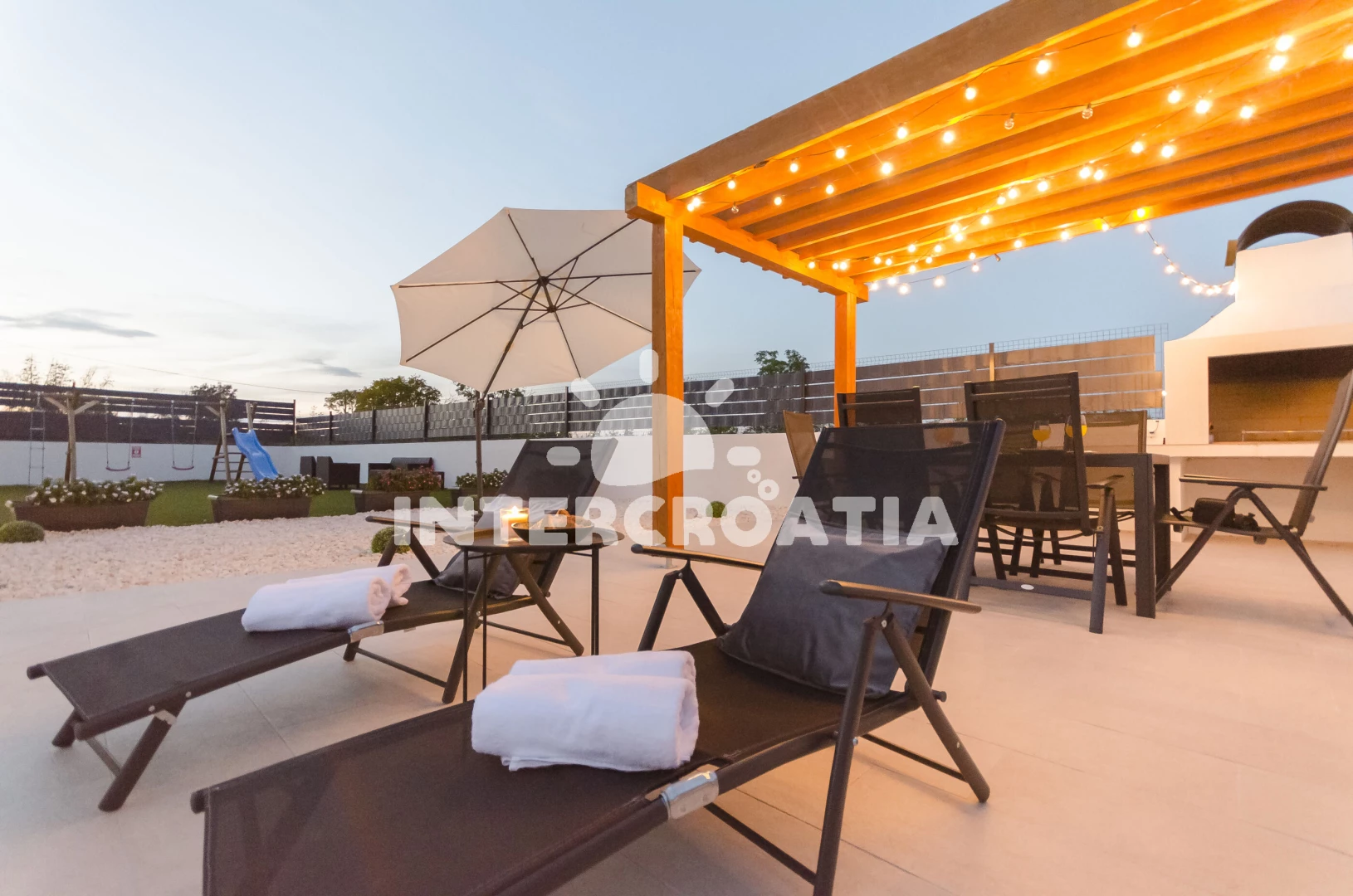 Vila Severní Dalmácie - Rupe (Krka) DA 8012 N1