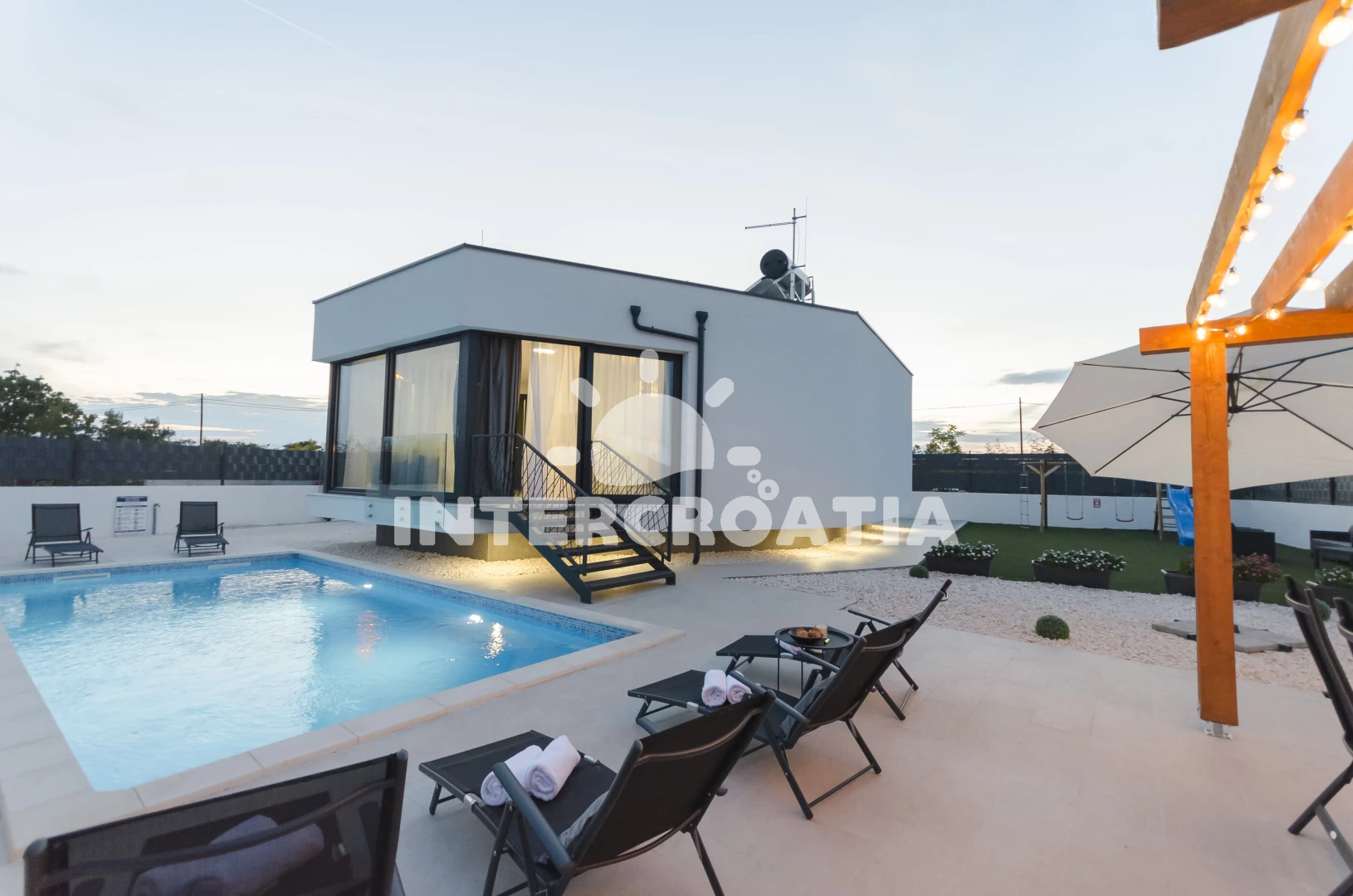 Vila Severní Dalmácie - Rupe (Krka) DA 8012 N1