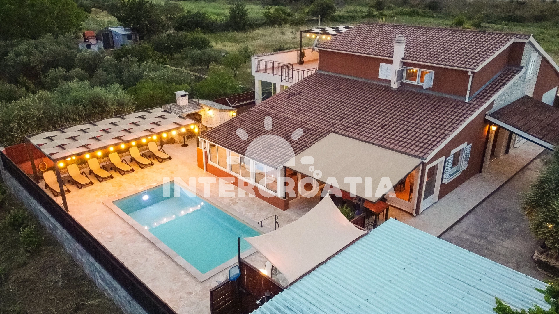 Vila Severní Dalmácie - Dubrava (Šibenik) DA 8015 N1