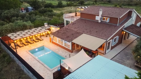 Vila Severní Dalmácie - Dubrava (Šibenik) DA 8015 N1