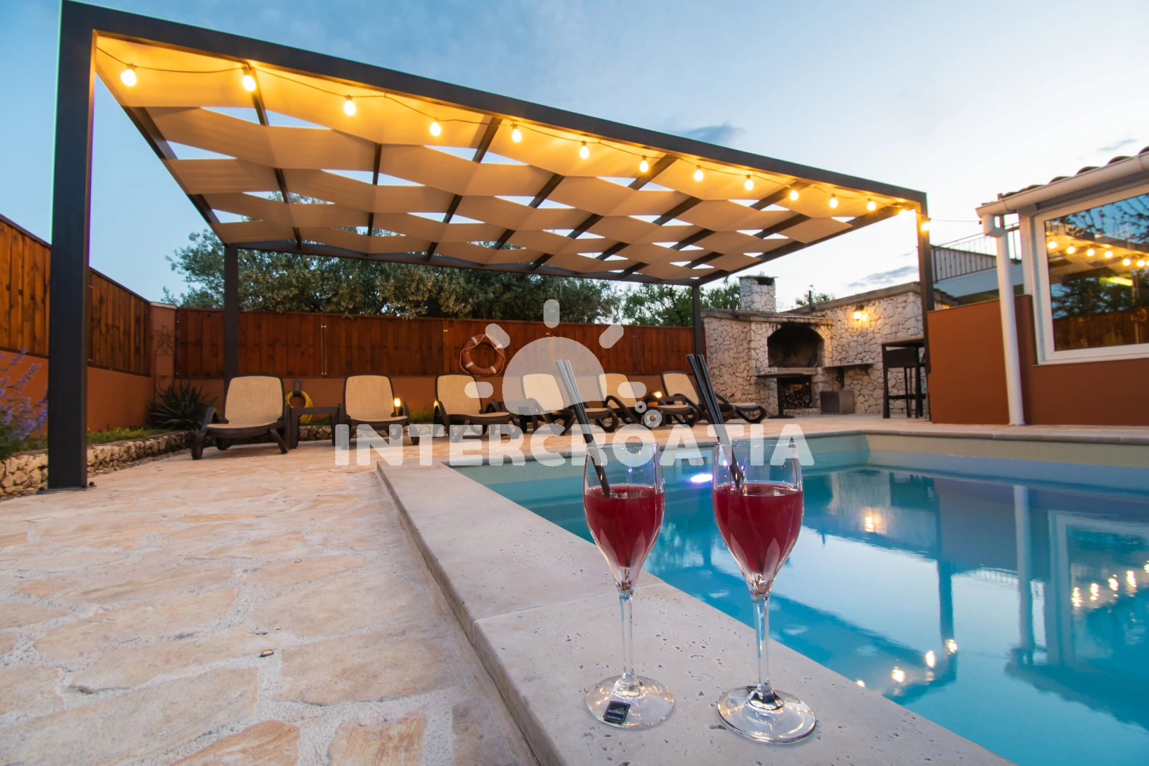 Vila Severní Dalmácie - Dubrava (Šibenik) DA 8015 N1