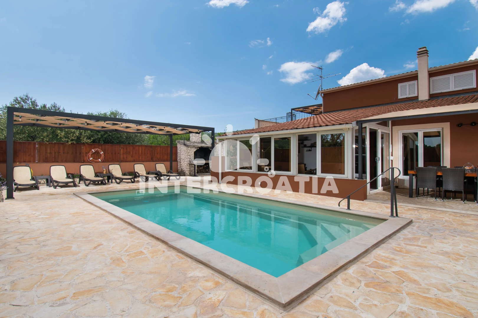 Vila Severní Dalmácie - Dubrava (Šibenik) DA 8015 N1