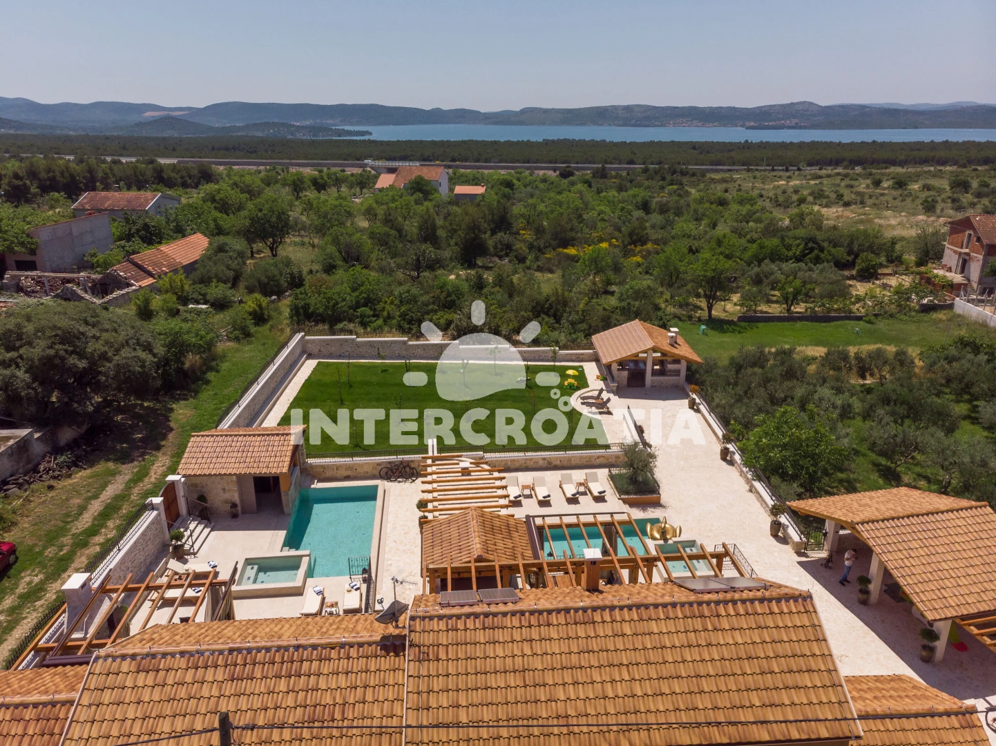 Vila Severní Dalmácie - Skradin DA 8016 N1