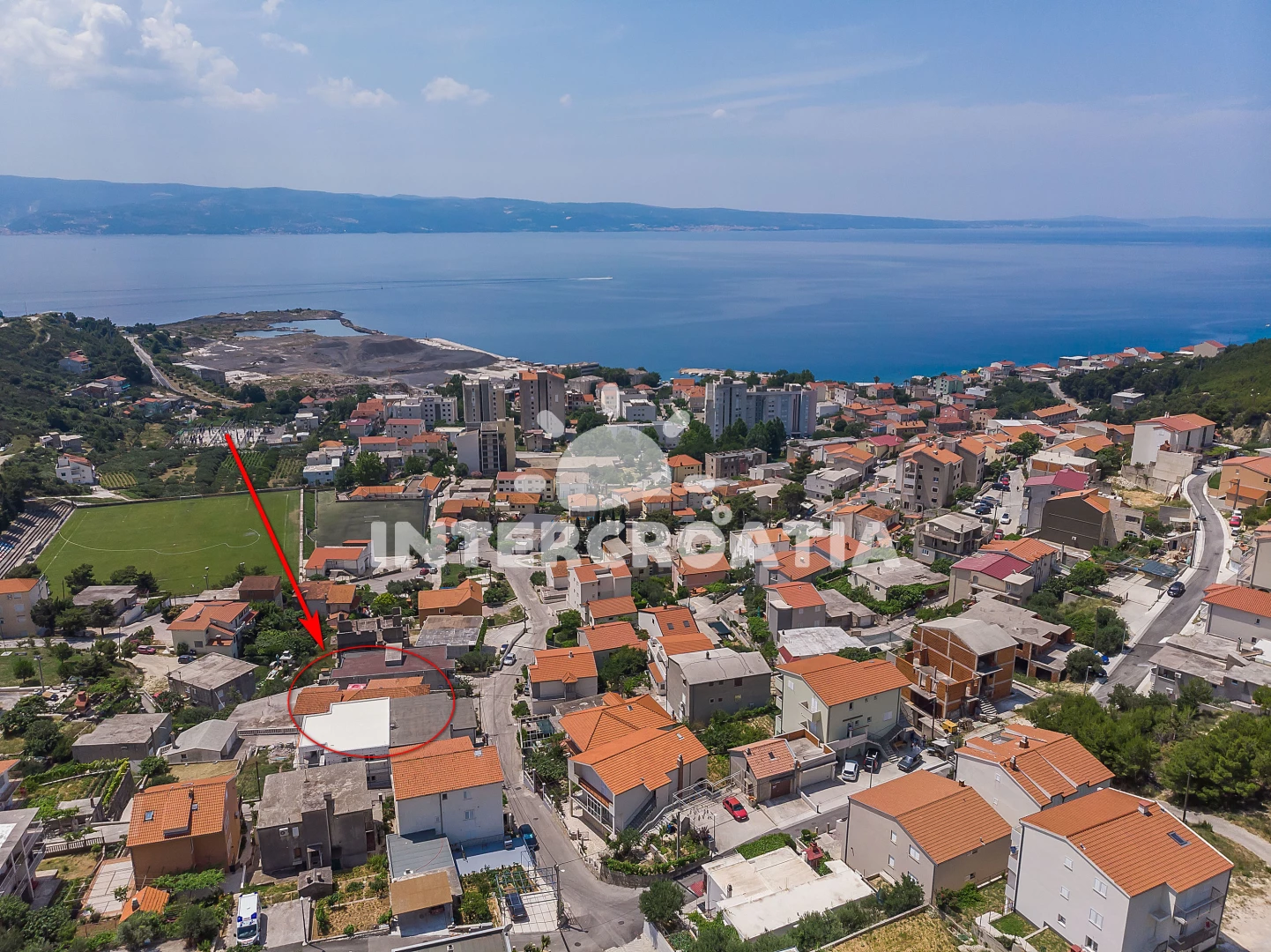 Apartmán Střední Dalmácie - Dugi Rat DA 8019 N1