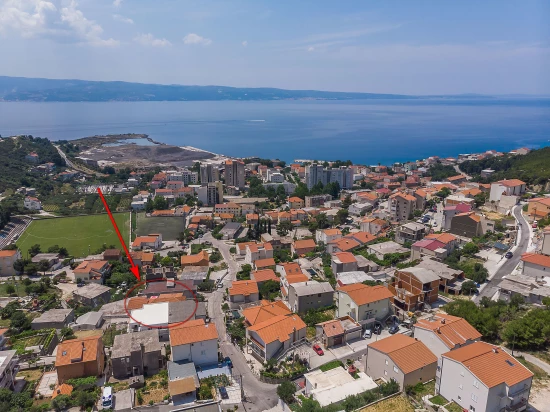 Apartmán Střední Dalmácie - Dugi Rat DA 8019 N1