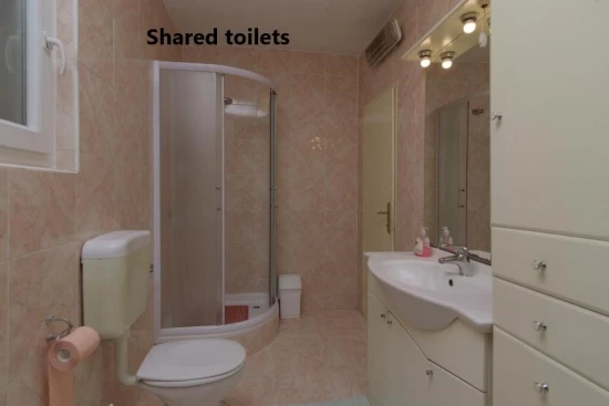 Apartmánový pokoj Střední Dalmácie - Trogir DA 8022 N1