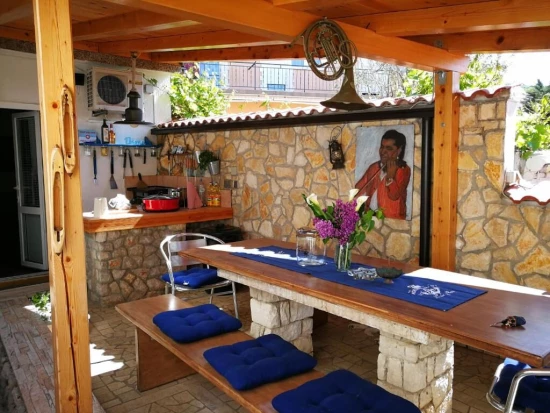 Domek Kvarner - Selce KV 7488 N1