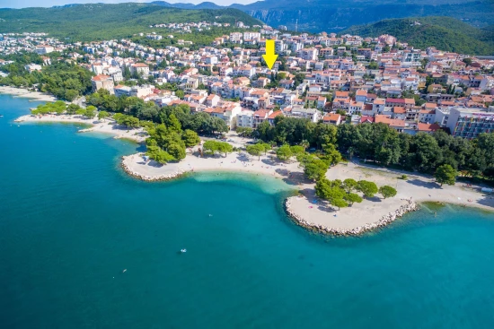 Apartmán Kvarner - Crikvenica KV 7489 N1