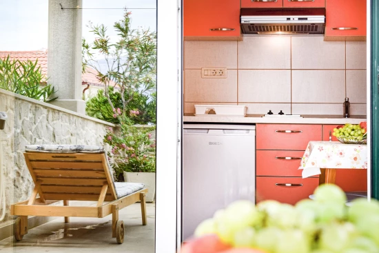 Apartmán Ostrov Brač - Povlja OS 9997 N1