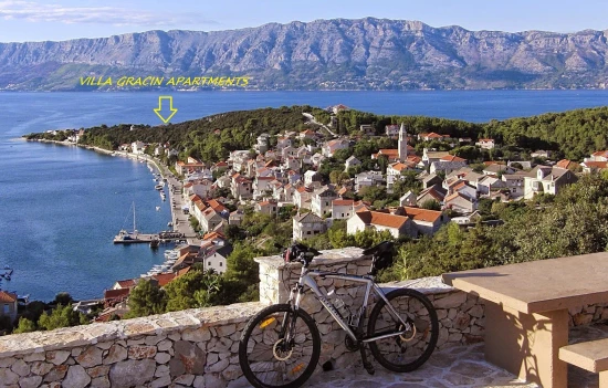 Apartmán Ostrov Brač - Povlja OS 9997 N4