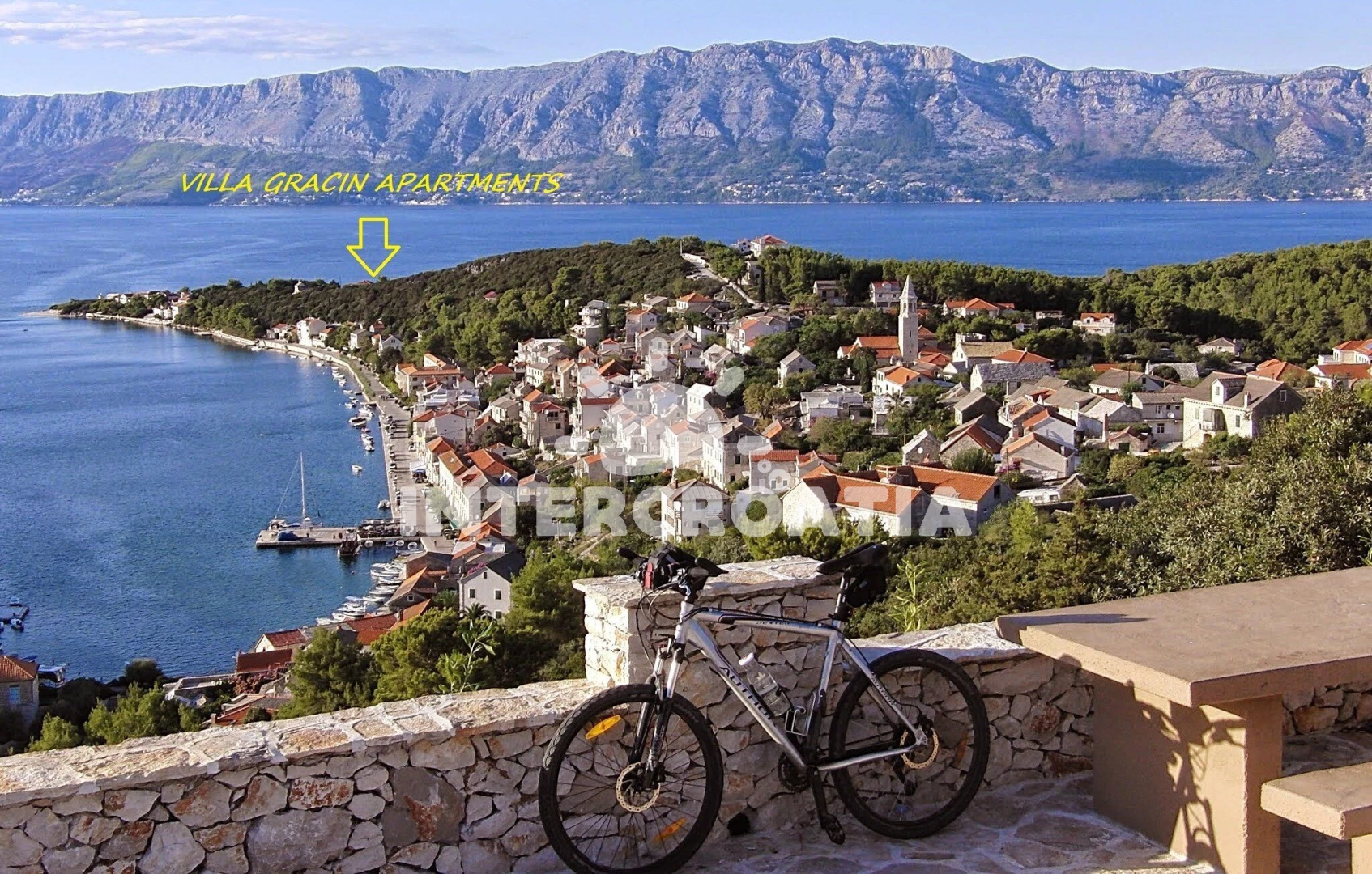 Apartmán Ostrov Brač - Povlja OS 9997 N3