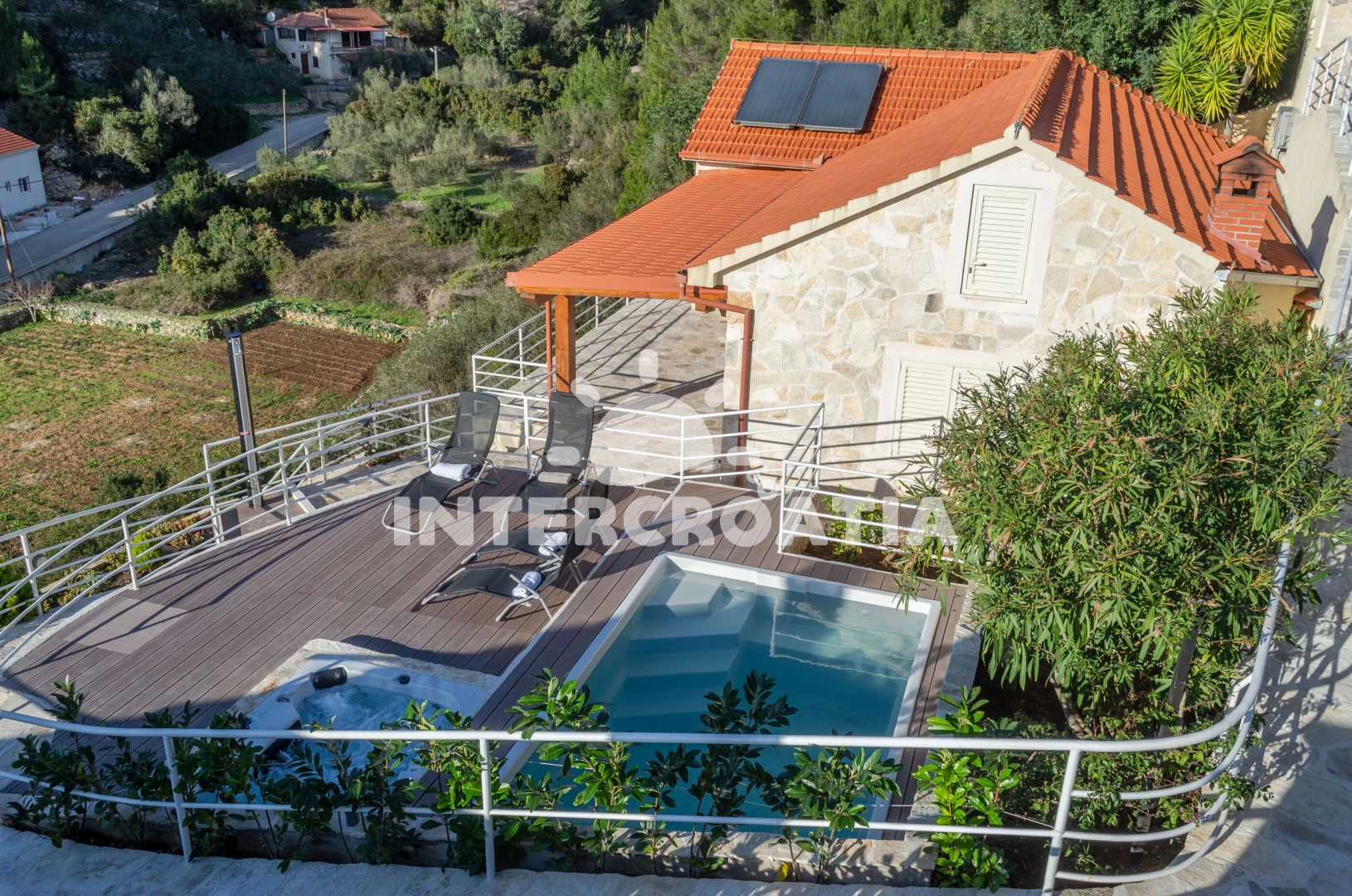 Apartmán Střední Dalmácie - Blato DA 8030 N1