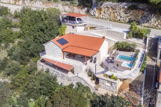 Apartmán Střední Dalmácie - Blato DA 8030 N1