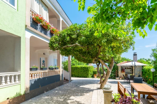 Apartmán Ostrov Rab - Barbat OS 10000 N1