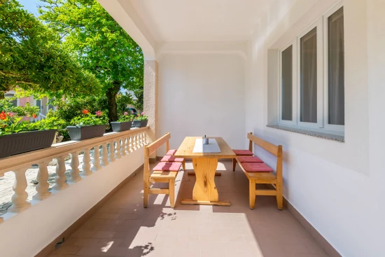 Apartmán Ostrov Rab - Barbat OS 10000 N1