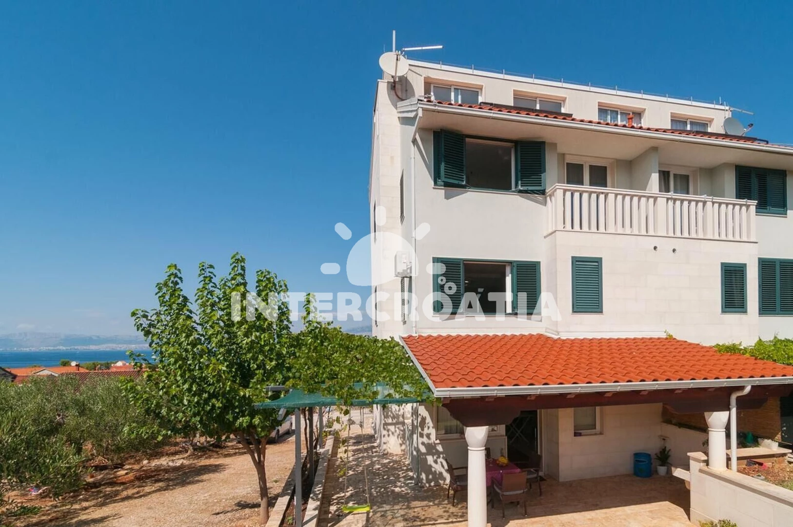 Apartmán Ostrov Brač - Supetar OS 10001 N1