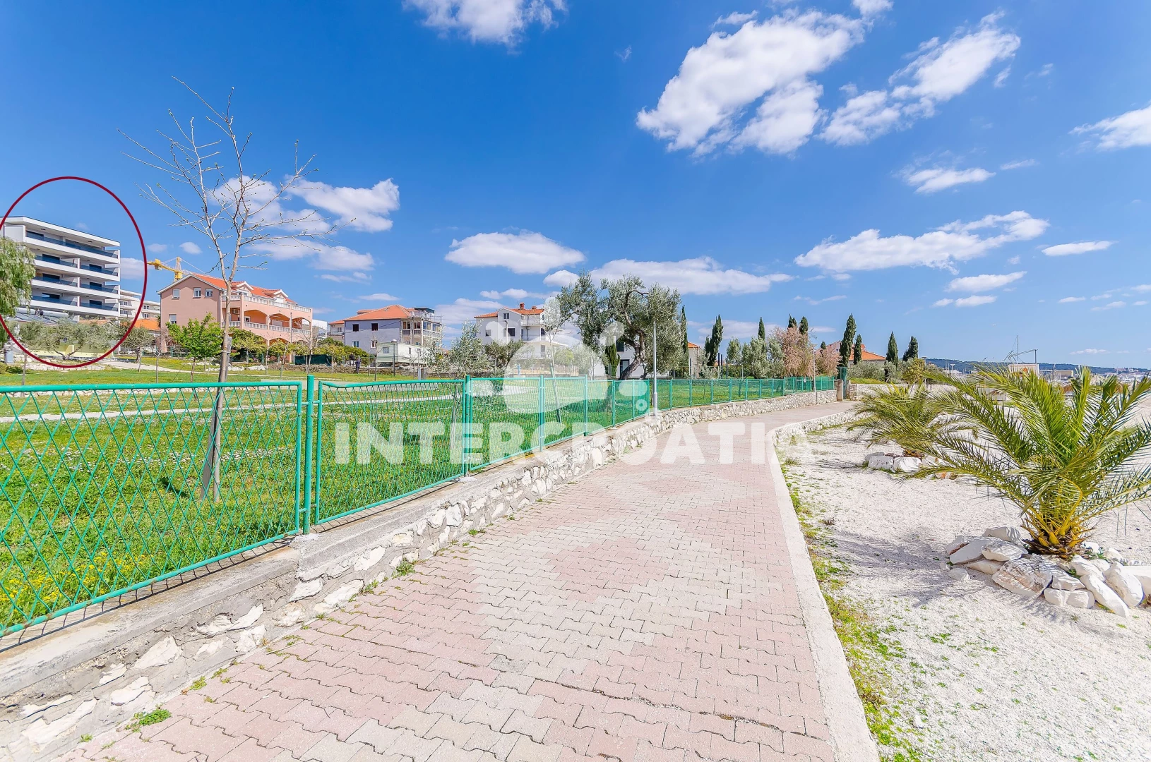 Apartmán Střední Dalmácie - Seget Donji DA 8040 N1