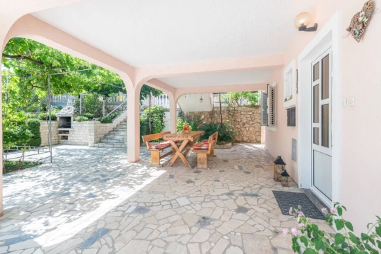 Apartmán Ostrov Rab - Supetarska Draga OS 10003 N1