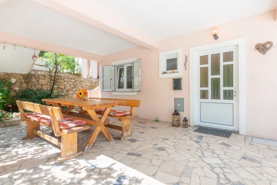 Apartmán Ostrov Rab - Supetarska Draga OS 10003 N1