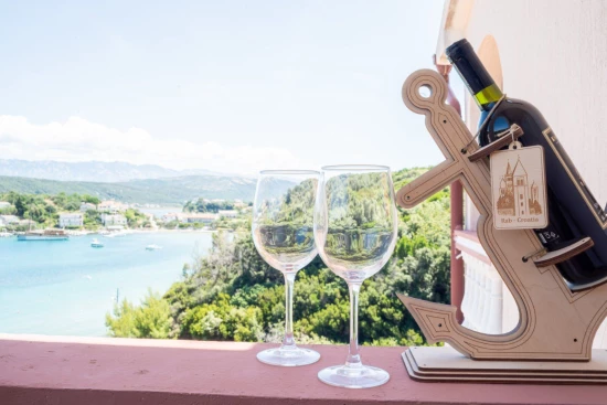 Apartmán Ostrov Rab - Supetarska Draga OS 10003 N2