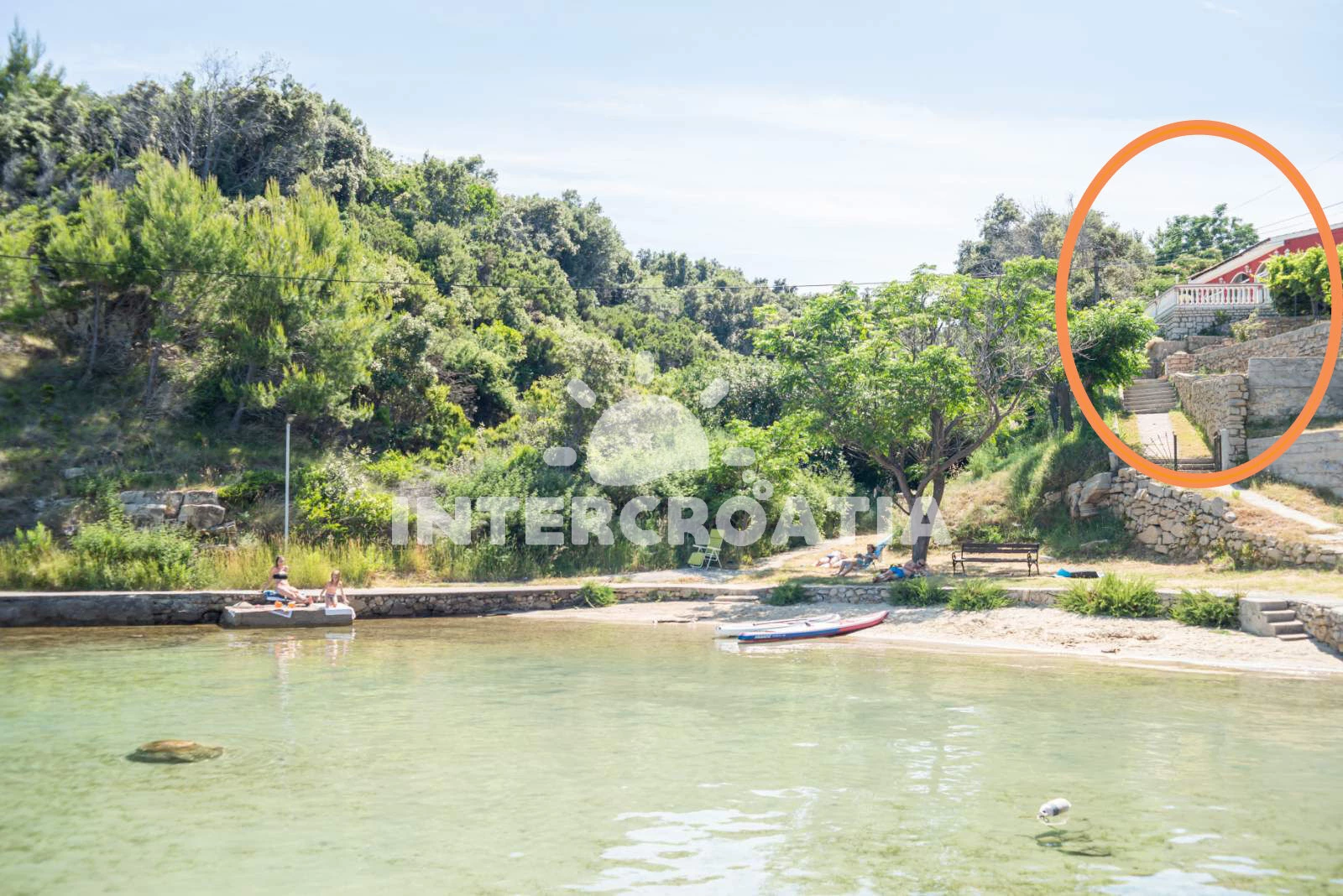 Apartmán Ostrov Rab - Supetarska Draga OS 10003 N3