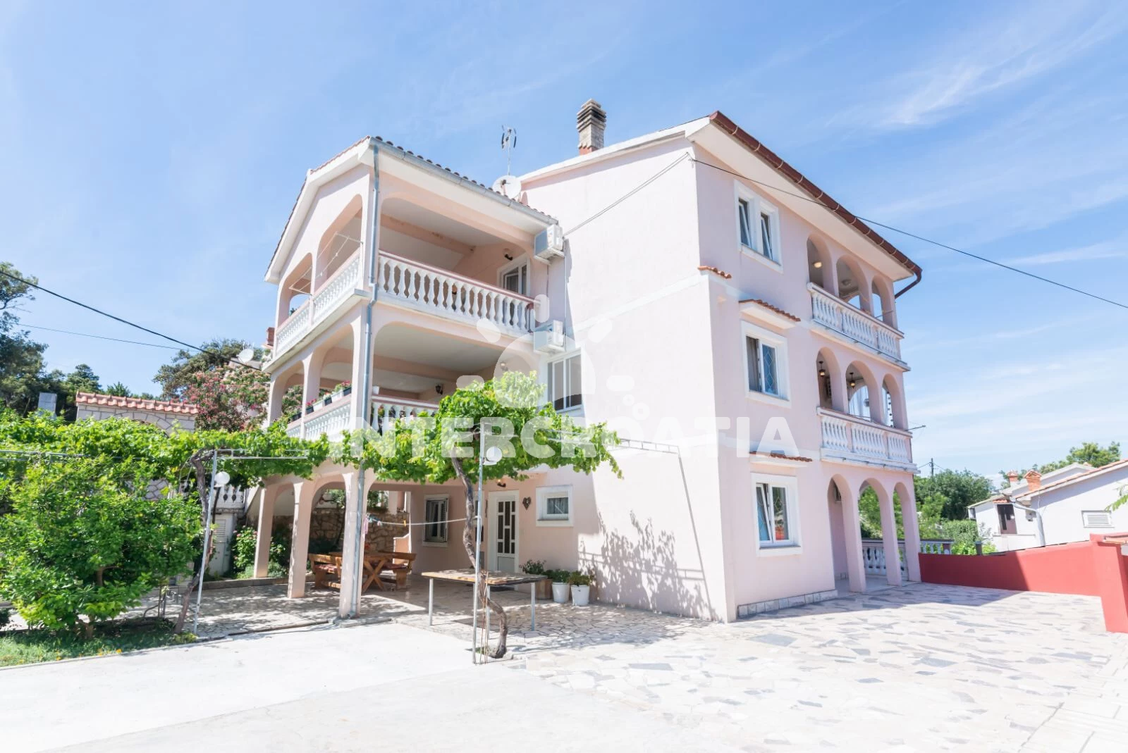 Apartmán Ostrov Rab - Supetarska Draga OS 10003 N4