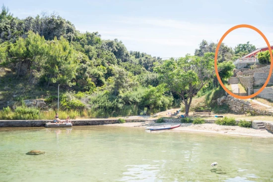 Apartmán Ostrov Rab - Supetarska Draga OS 10003 N4