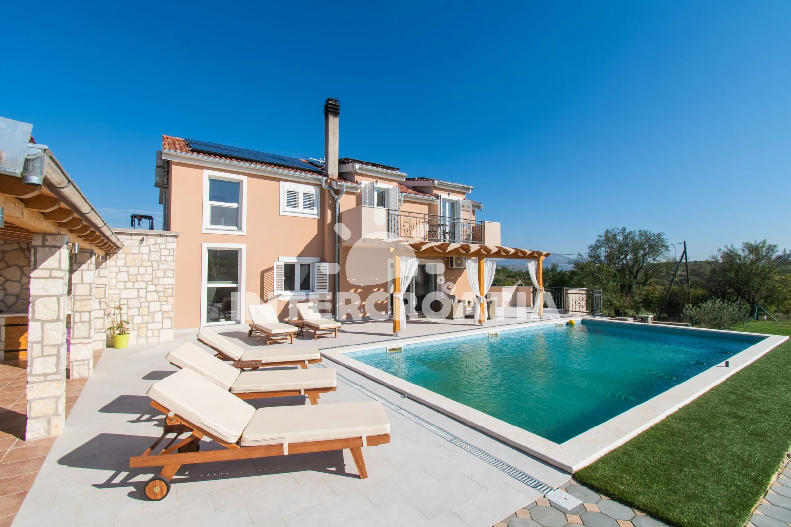 Vila Severní Dalmácie - Drniš (Šibenik) DA 8044 N1