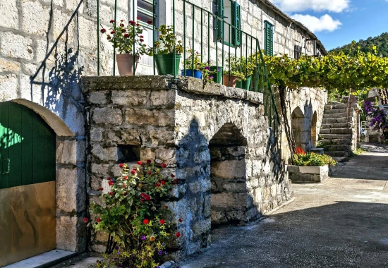 Domek Severní Dalmácie - Svinišće DA 8045 N1