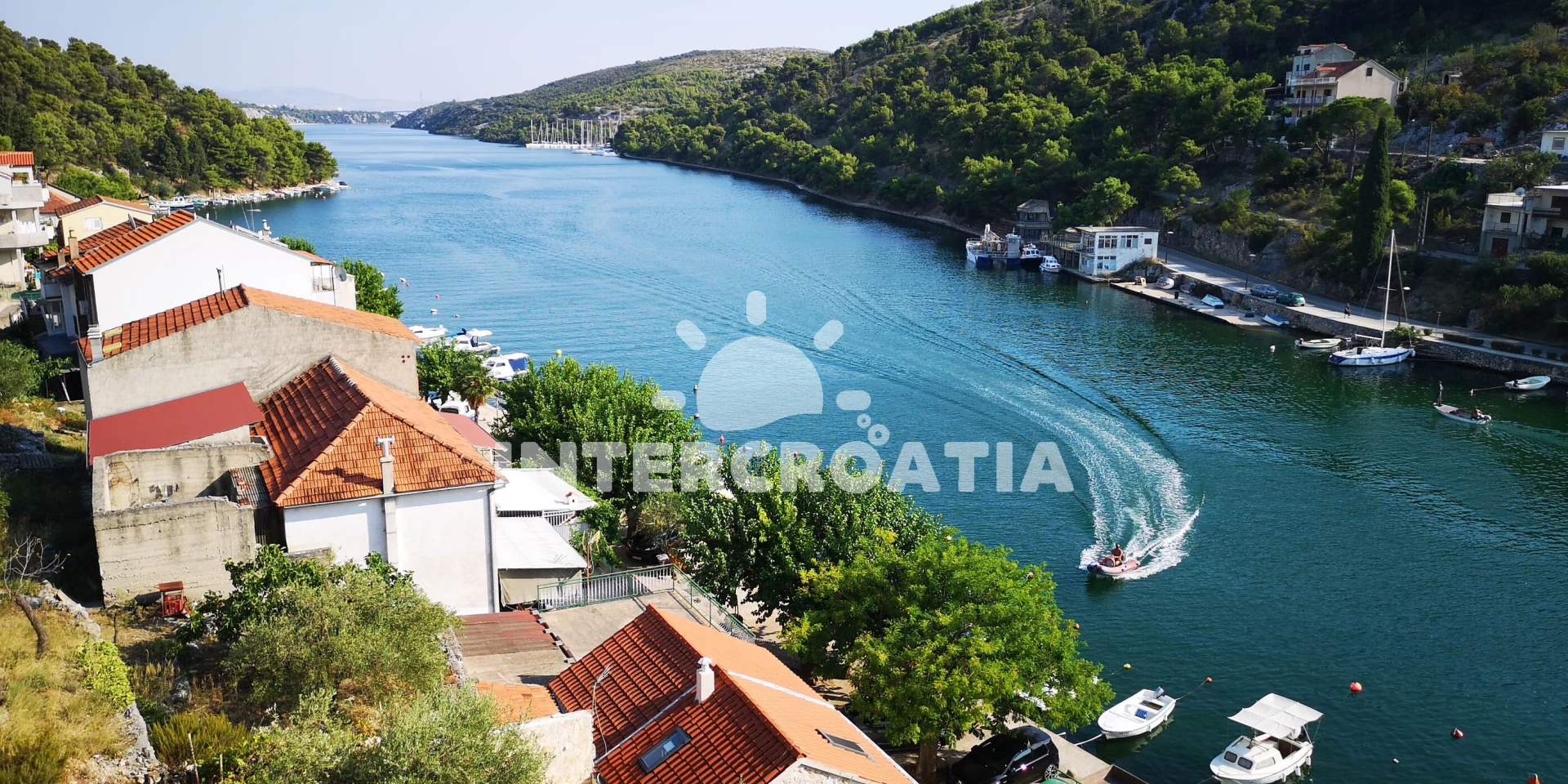 Apartmán Severní Dalmácie - Zaton (Šibenik) DA 8052 N4