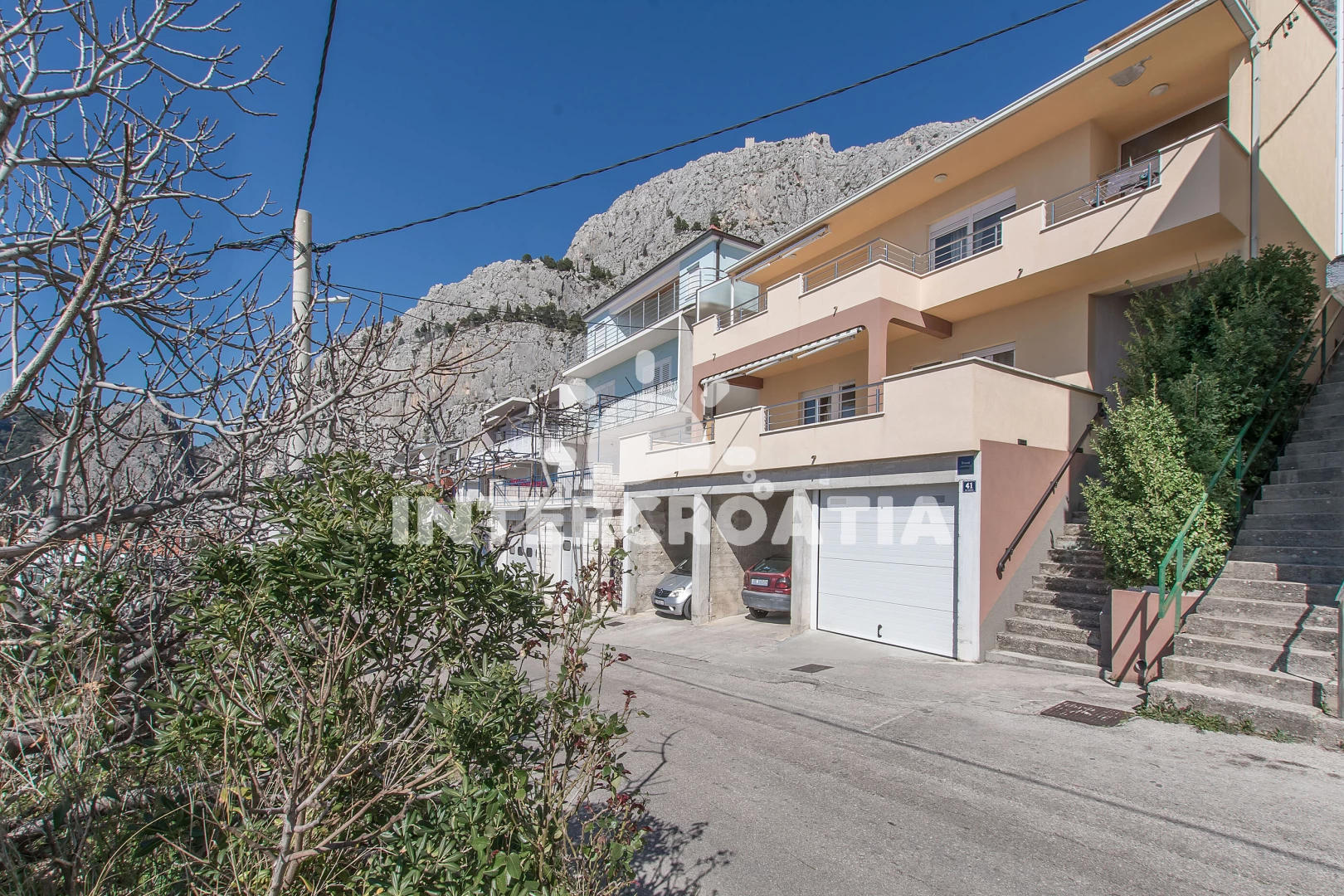 Apartmán Střední Dalmácie - Omiš DA 8054 N1