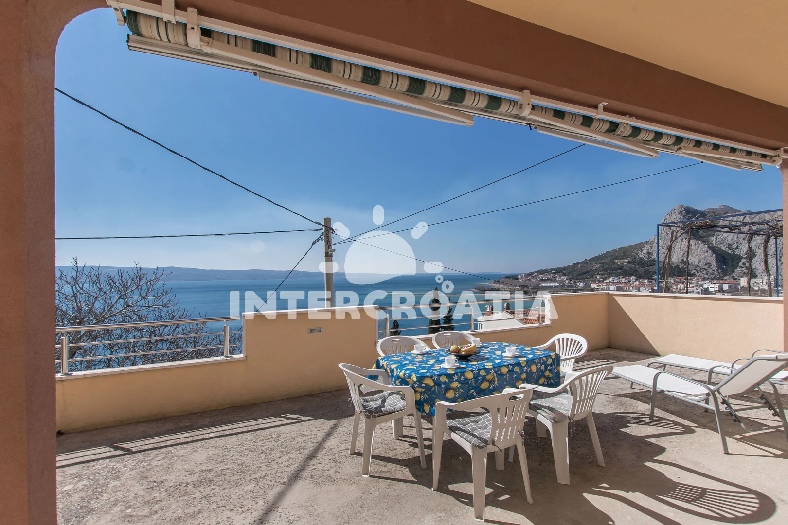 Apartmán Střední Dalmácie - Omiš DA 8054 N1