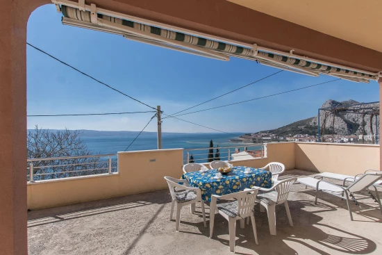 Apartmán Střední Dalmácie - Omiš DA 8054 N1