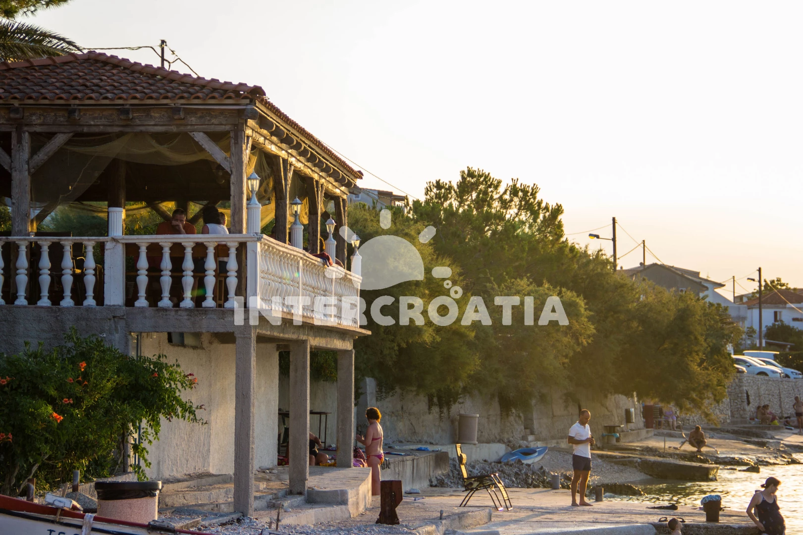 Apartmán Střední Dalmácie - Arbanija (Čiovo) DA 8057 N2