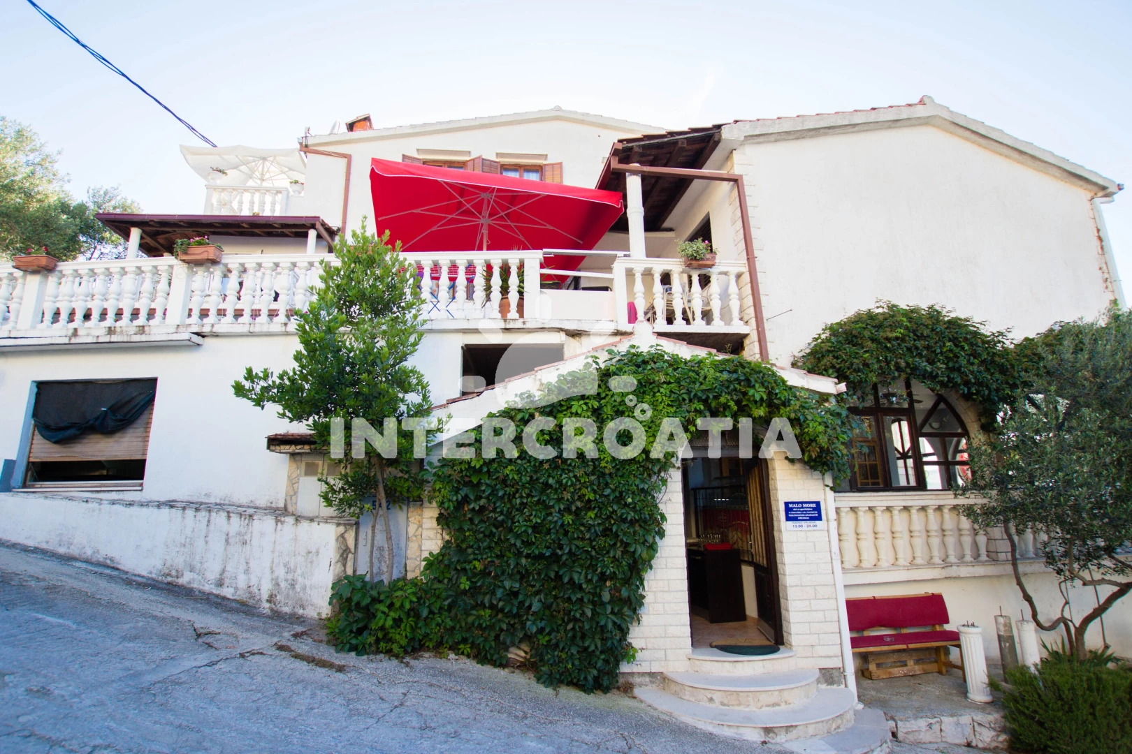 Apartmán Střední Dalmácie - Arbanija (Čiovo) DA 8057 N2