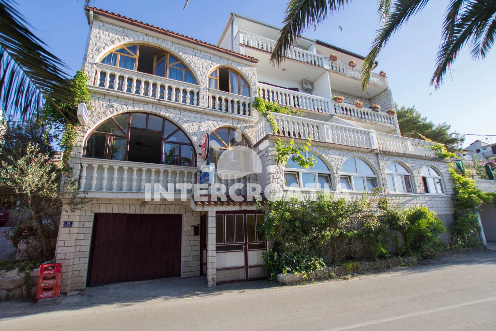 Apartmán Střední Dalmácie - Arbanija (Čiovo) DA 8057 N4