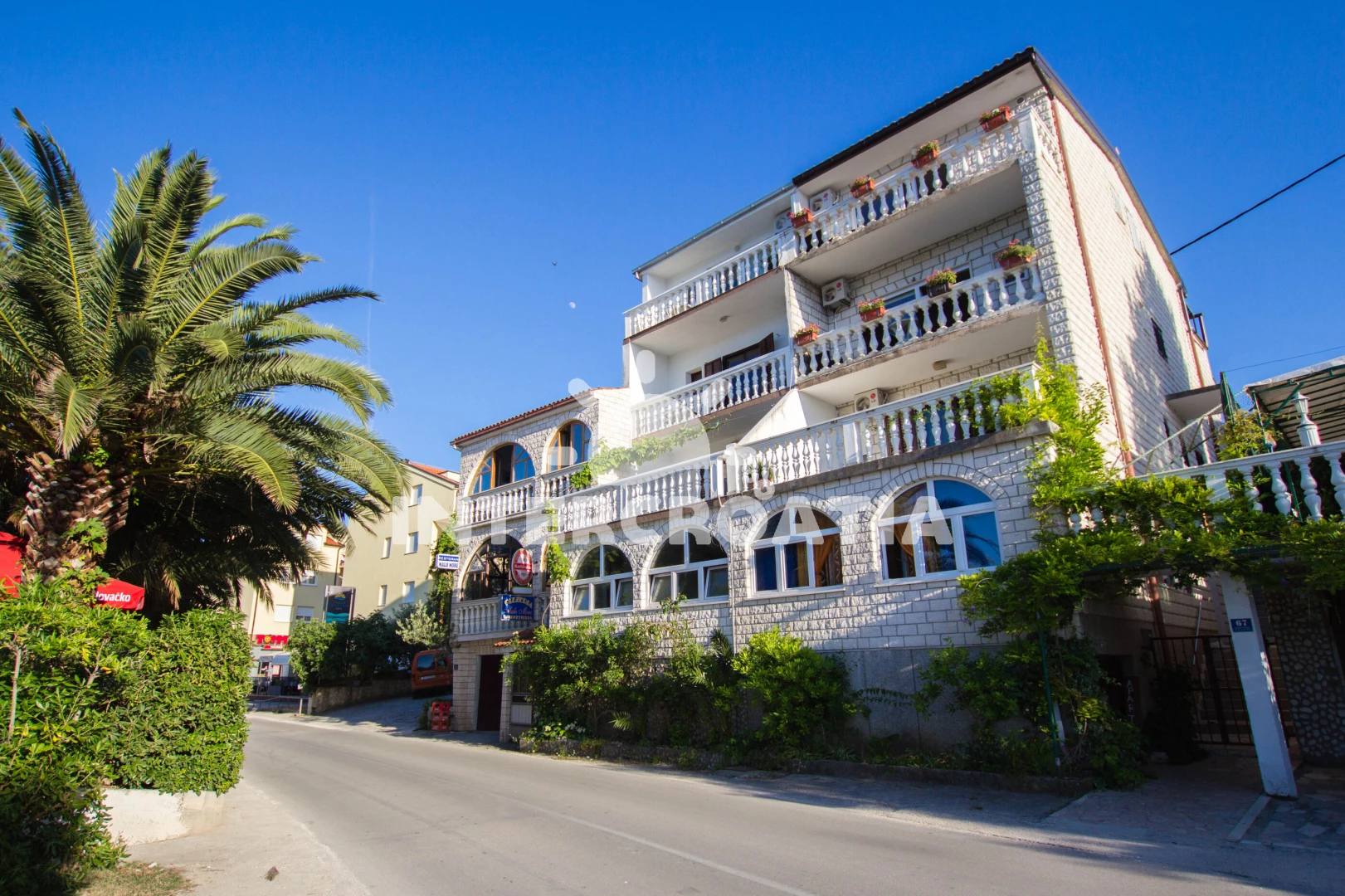 Apartmán Střední Dalmácie - Arbanija (Čiovo) DA 8057 N4