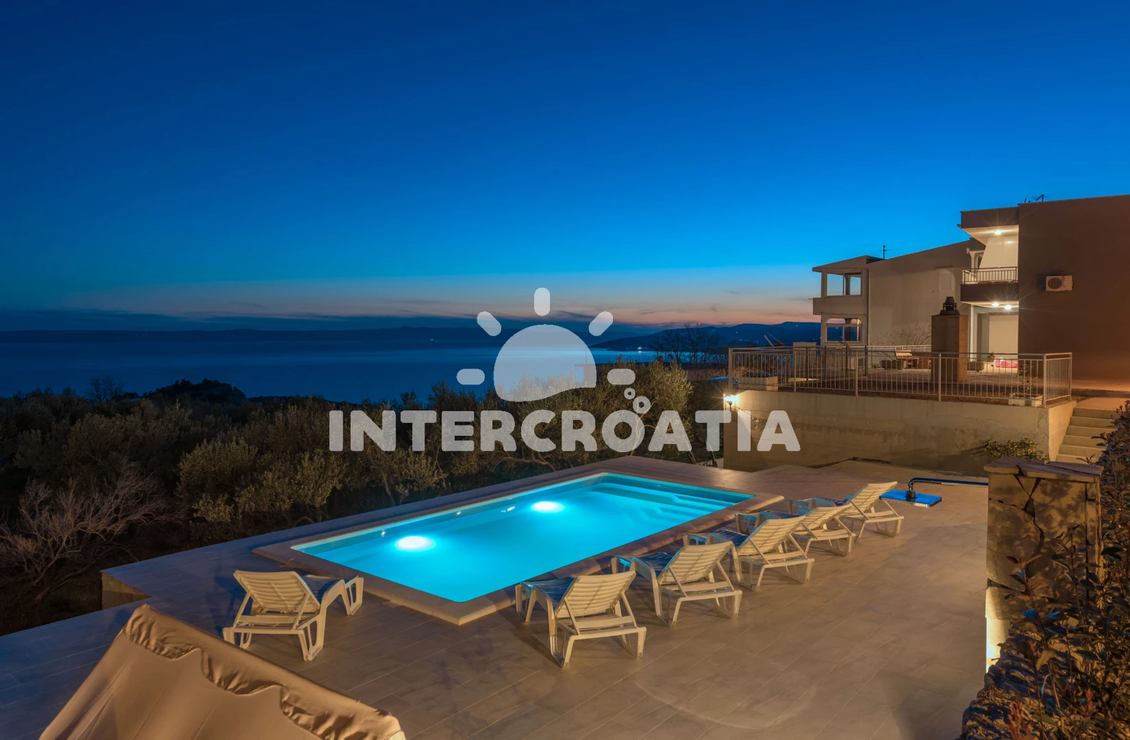 Apartmán Střední Dalmácie - Makarska DA 8059 N2