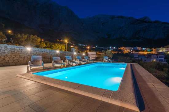 Apartmán Střední Dalmácie - Makarska DA 8059 N2