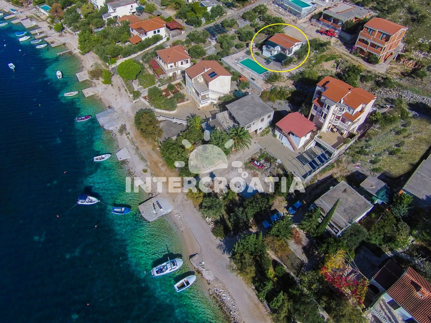 Domek Severní Dalmácie - Rogoznica DA 8060 N1