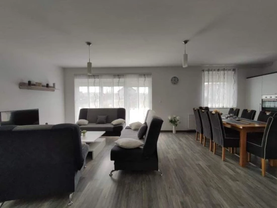 Apartmán Kvarner - Grabovac (Plitvická Jezera) KV 7504 N1